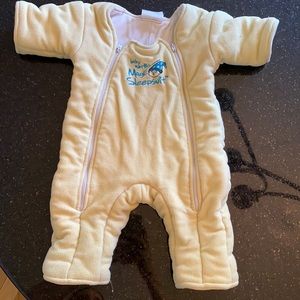 Baby Merlin Magic Sleepsuit